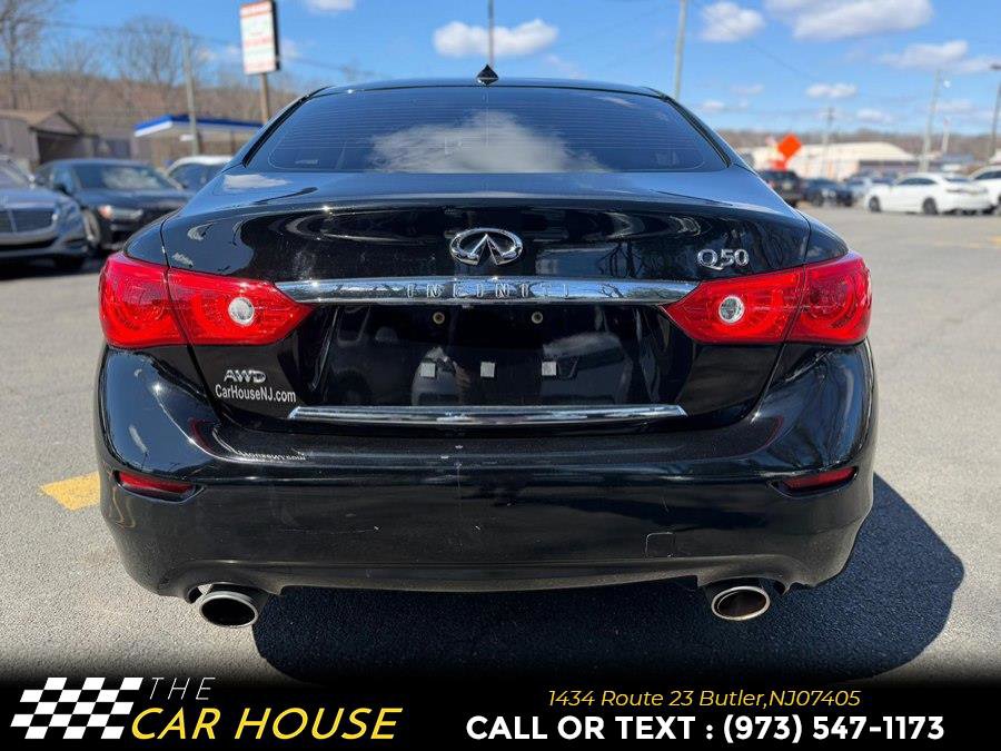Used 2017 INFINITI Q50 Premium w/ 2.0T Premium Plus Package image 10