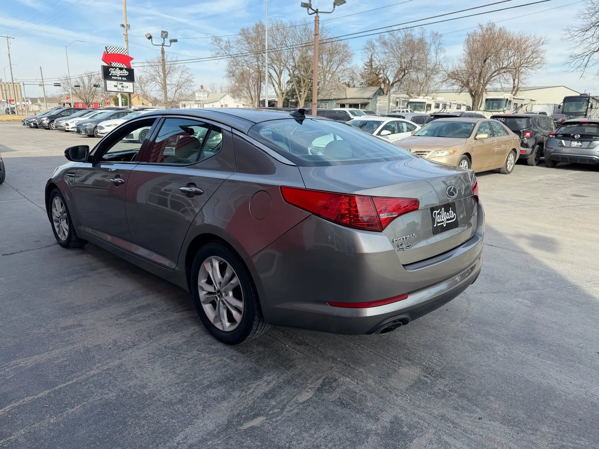 Used 2013 Kia Optima EX w/ Premium Pkg image 5