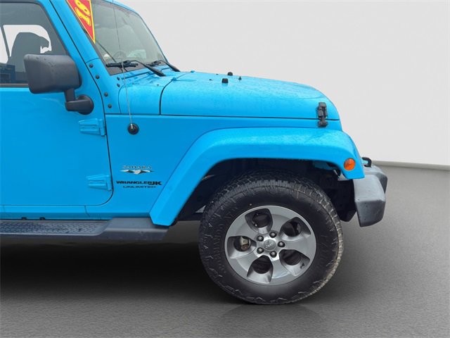 Used 2018 Jeep Wrangler Unlimited Sahara w/ Connectivity Group image 11
