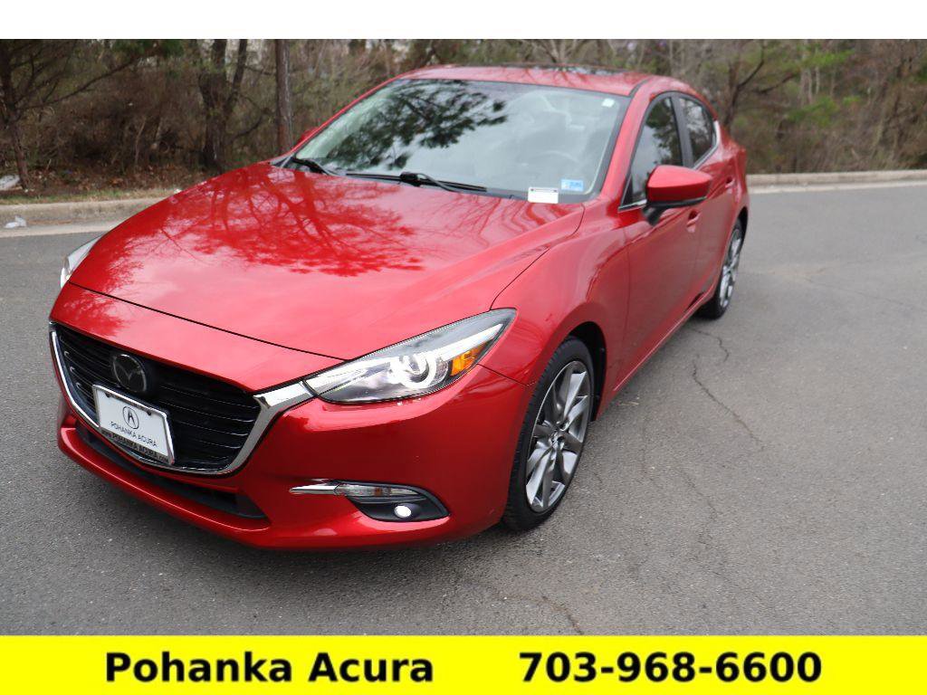 Used 2018 MAZDA MAZDA3 Grand Touring w/ Premium Equipment Package video 3