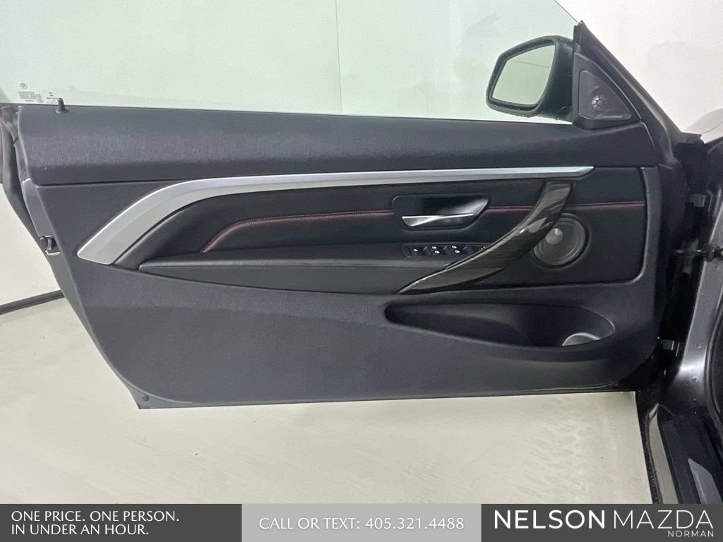 Used 2015 BMW 435i Convertible RWD image 17