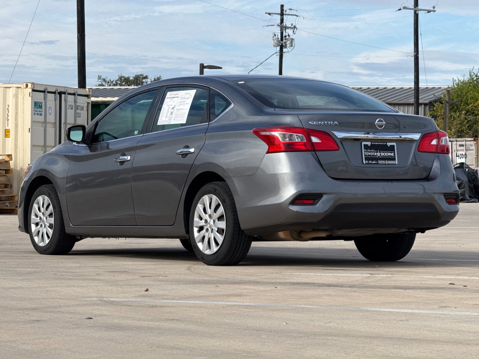 Used 2018 Nissan Sentra S FWD image 3