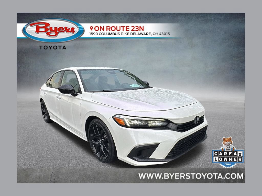 Used 2024 Honda Civic Sport image 1