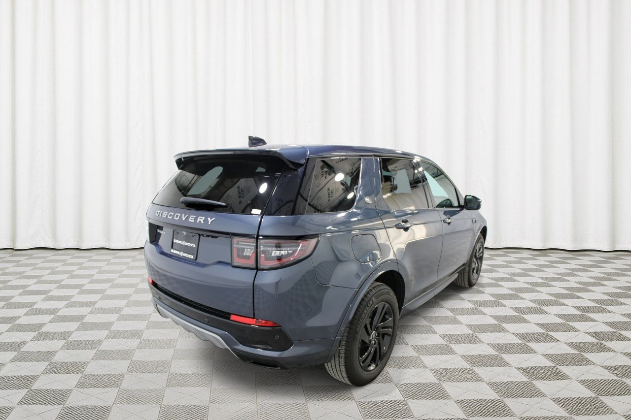 Used 2025 Land Rover Discovery Sport S AWD/4WD image 3