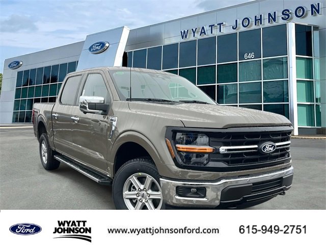 New 2025 Ford F150 XLT w/ Equipment Group 302A MID