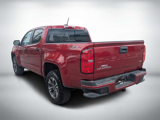 Used 2021 Chevrolet Colorado Z71 AWD/4WD image 5