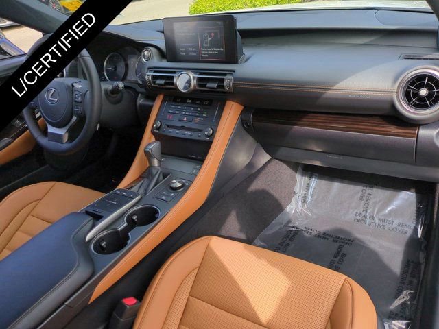 Certified 2024 Lexus RC 300 300 w/ Premium Package image 16