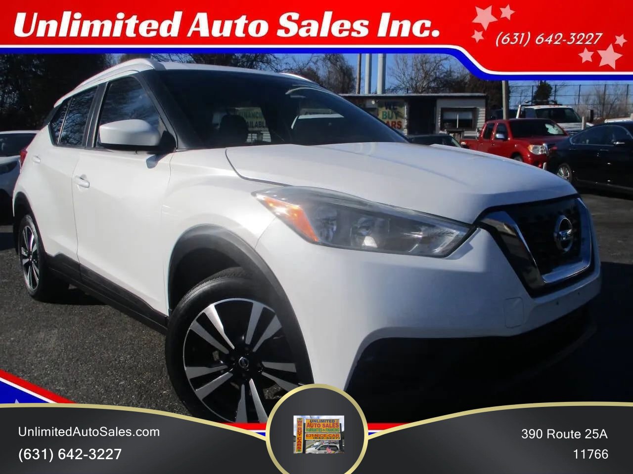 Used 2018 Nissan Kicks SV