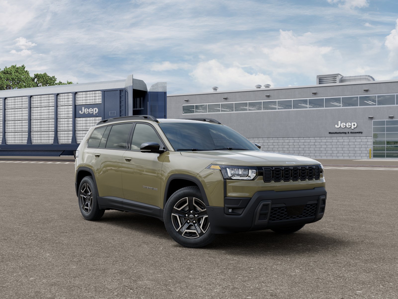 New 2026 Jeep Cherokee Laredo AWD/4WD image 5