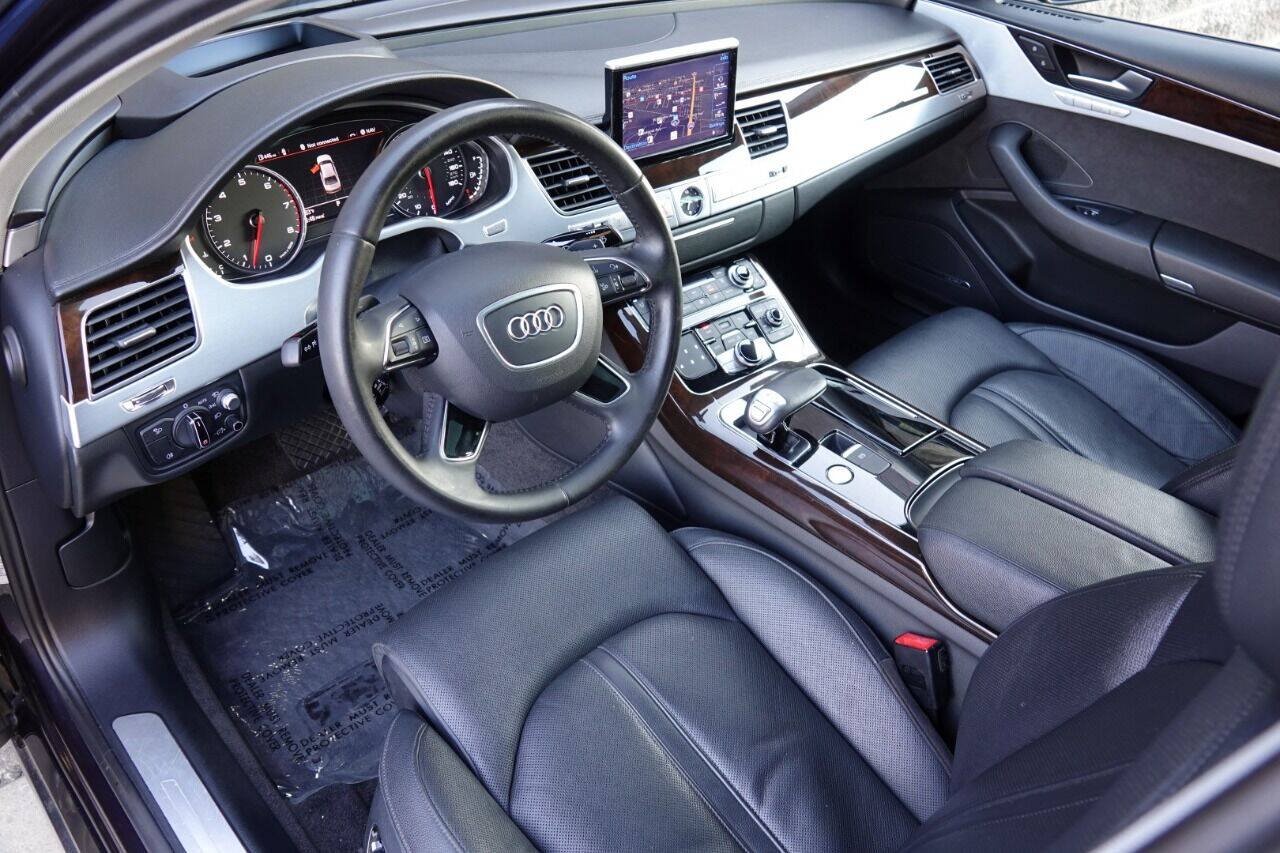 Used 2015 Audi A8 3.0T w/ Premium Package AWD/4WD image 46