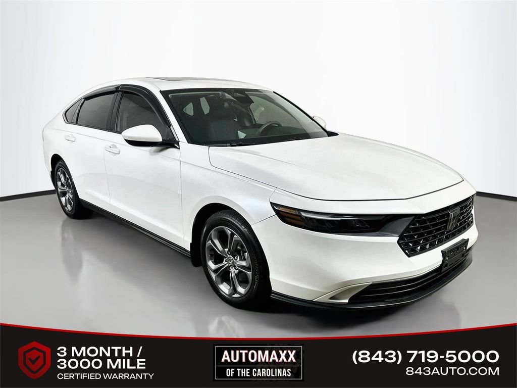 Used 2024 Honda Accord EX image 1