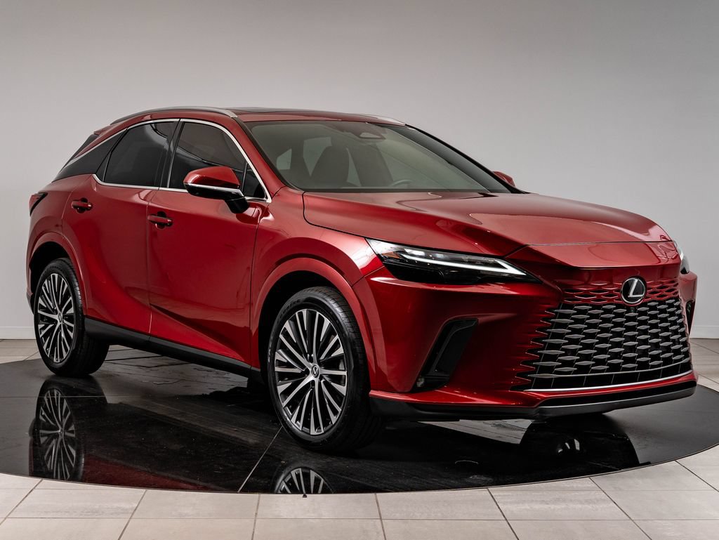 Certified 2023 Lexus RX 350 Premium Plus w/ Cold Area Package FWD image 12