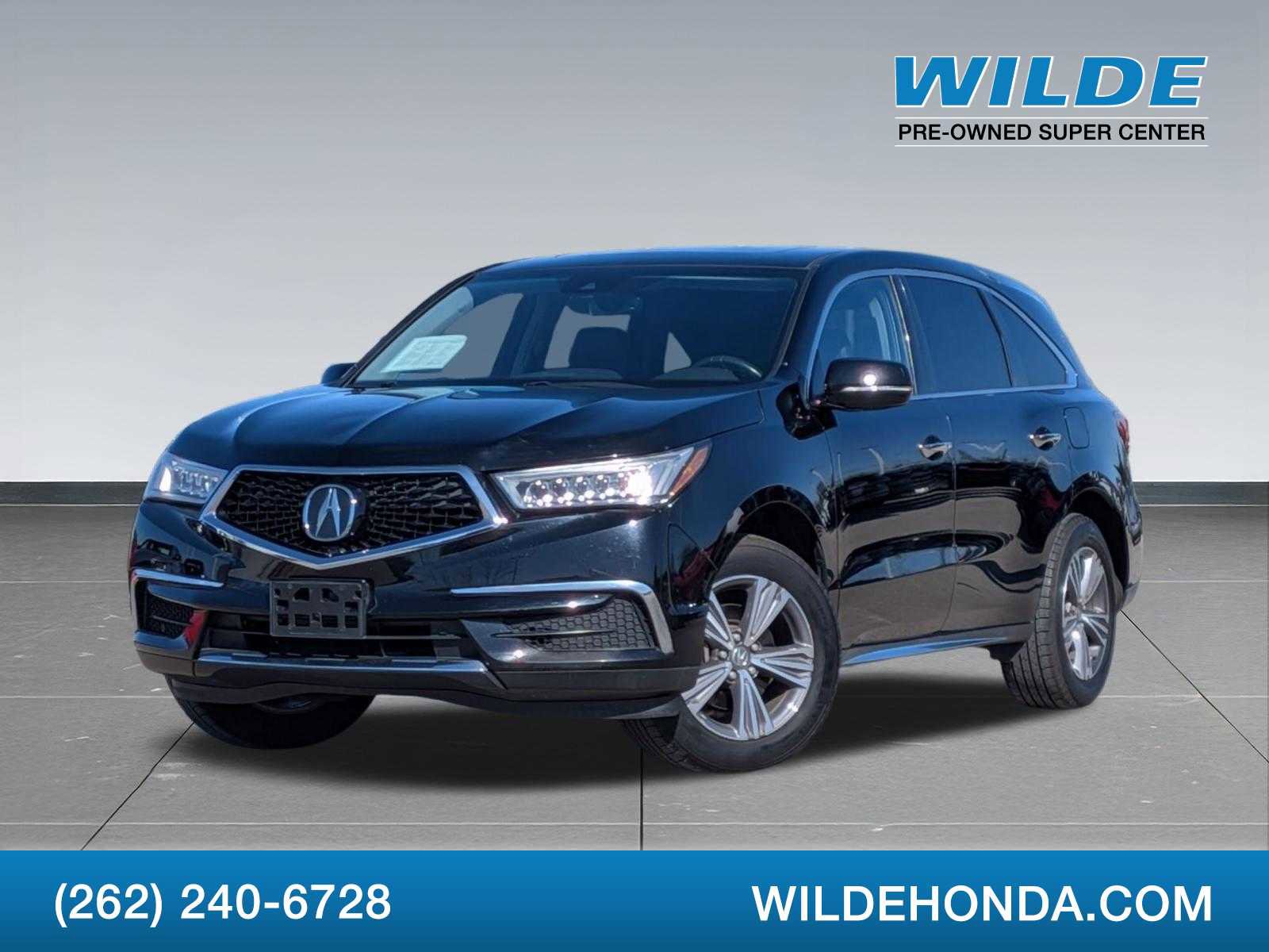 Used 2019 Acura MDX SH-AWD