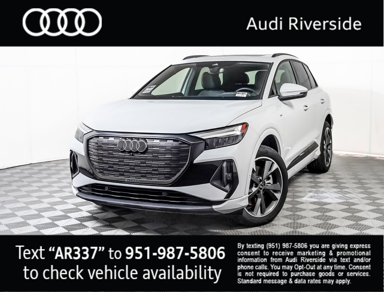 Used 2023 Audi Q4 e-tron Premium Plus w/ Premium Plus