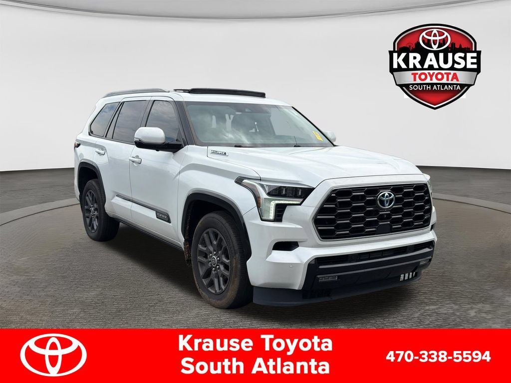 Used 2023 Toyota Sequoia Platinum AWD/4WD image 1
