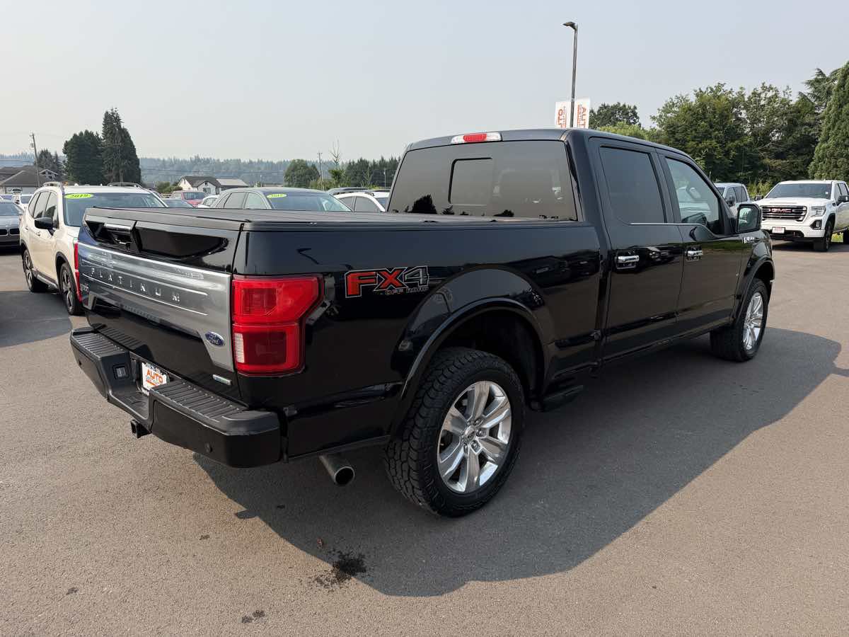Used 2020 Ford F150 Platinum w/ Technology Package AWD/4WD image 8