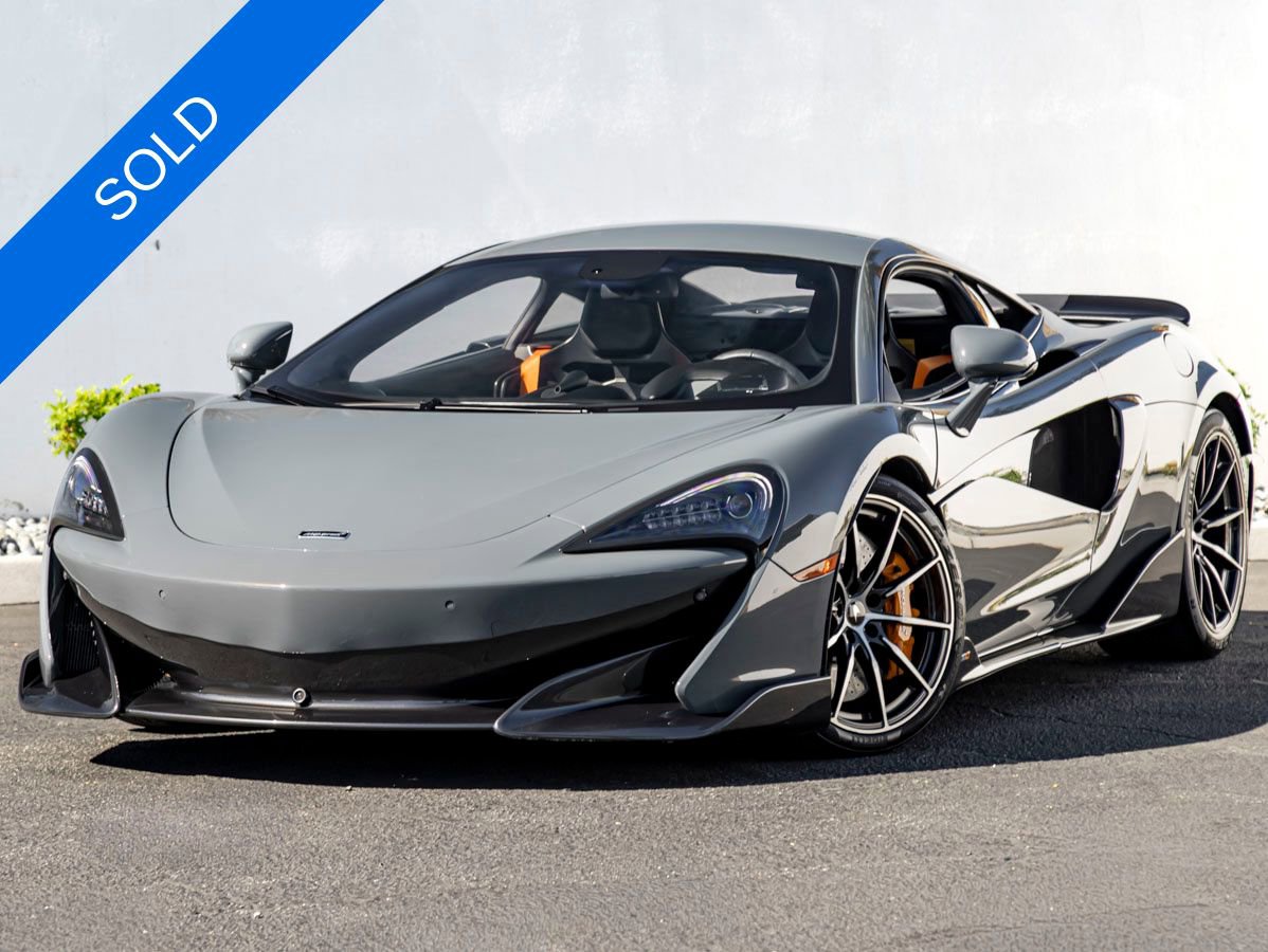 Used 2019 McLaren 600LT RWD image 1