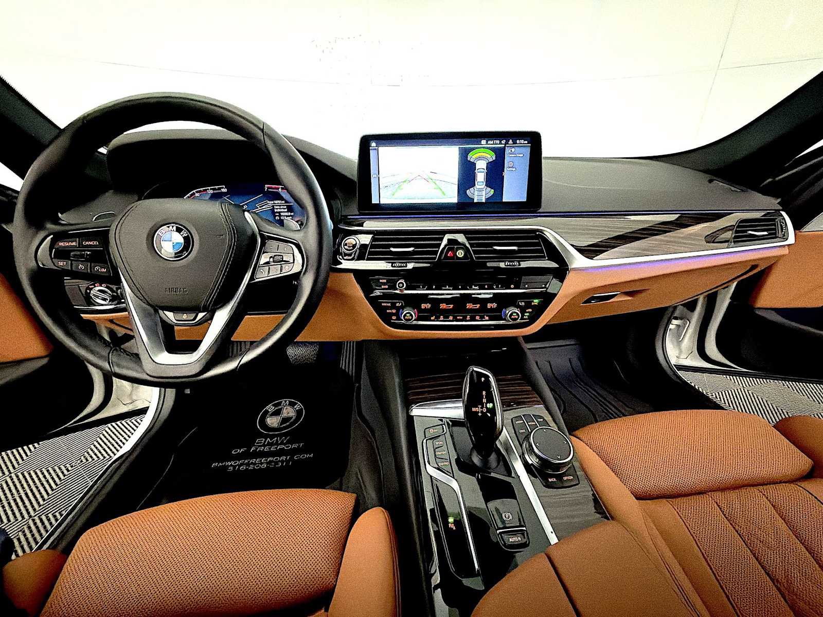 Certified 2023 BMW 530i xDrive w/ Convenience Package image 15