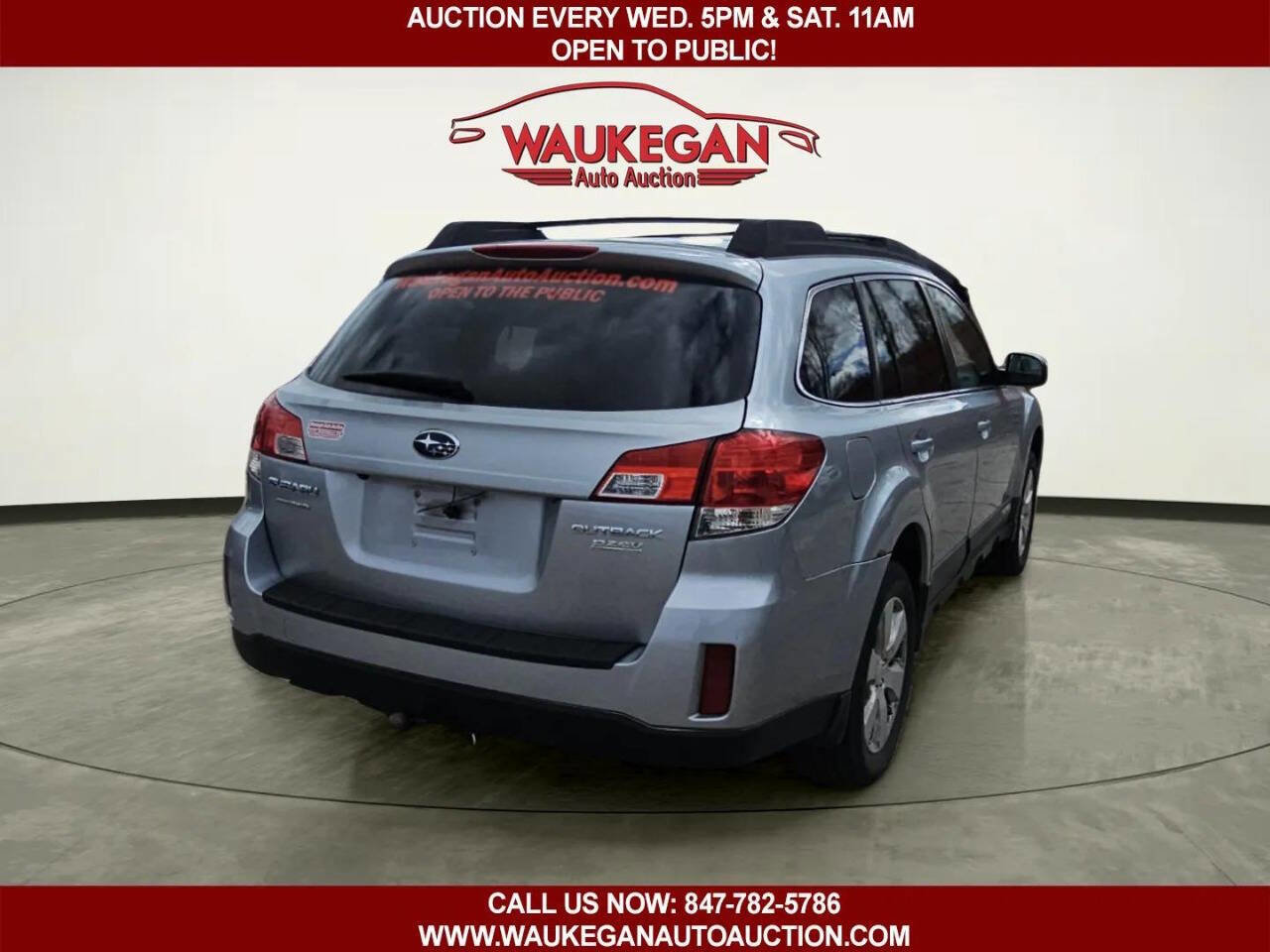 Used 2012 Subaru Outback 2.5i Premium image 4