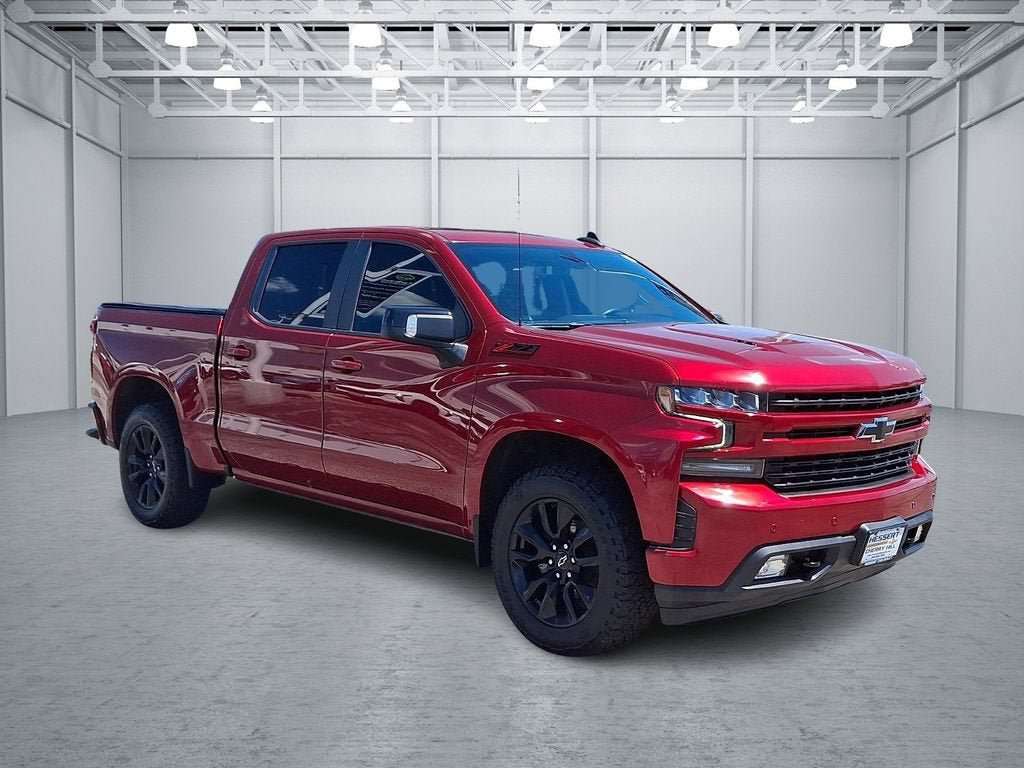 Certified 2021 Chevrolet Silverado 1500 RST w/ All Star Edition Plus AWD/4WD image 4