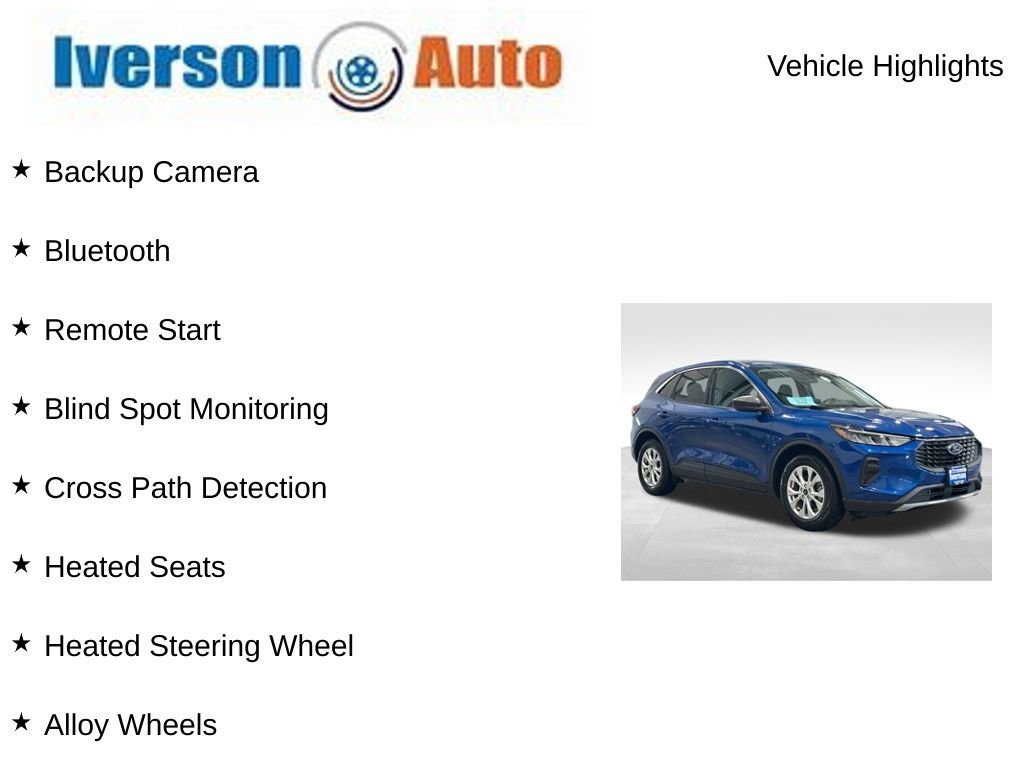 Used 2023 Ford Escape Active w/ Cold Weather Package FWD image 2