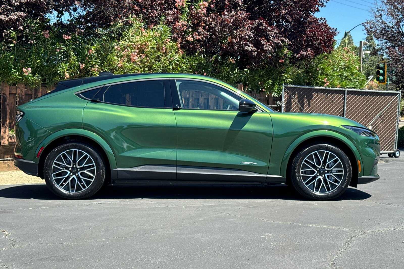 New 2026 Ford Mustang Mach-E Premium w/ Technology Package RWD image 3