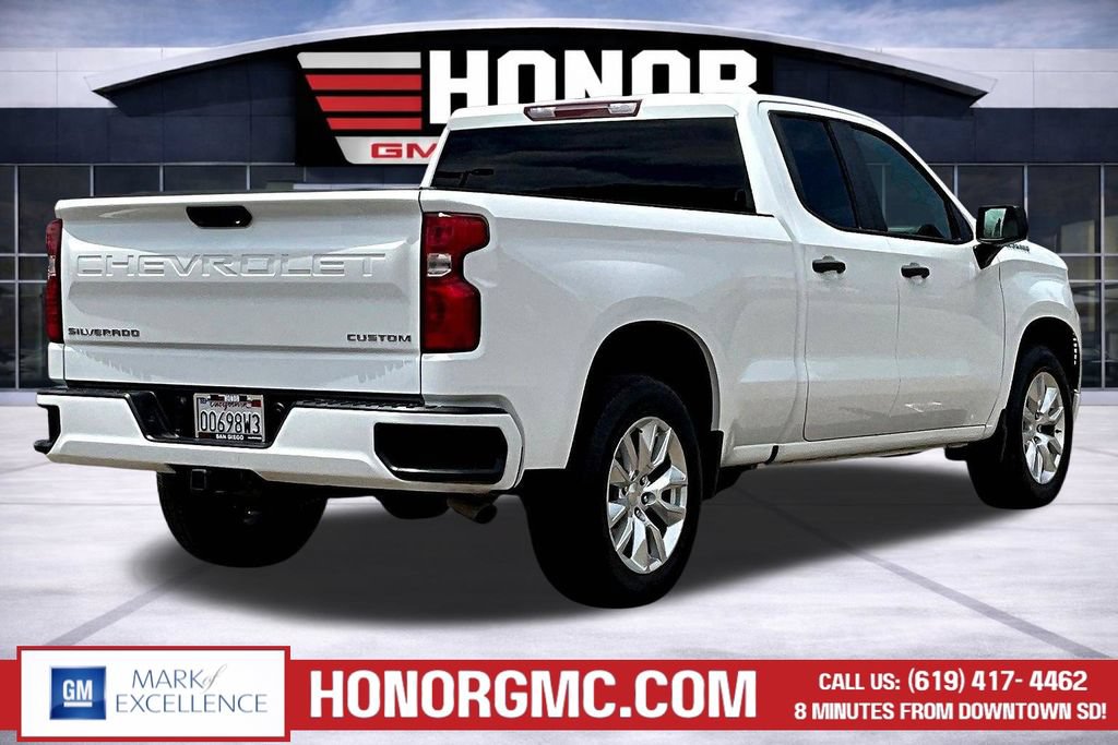 Used 2023 Chevrolet Silverado 1500 Custom RWD image 6