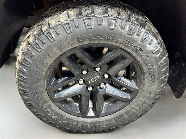 Used 2020 Chevrolet Silverado 1500 Custom Trail Boss image 28