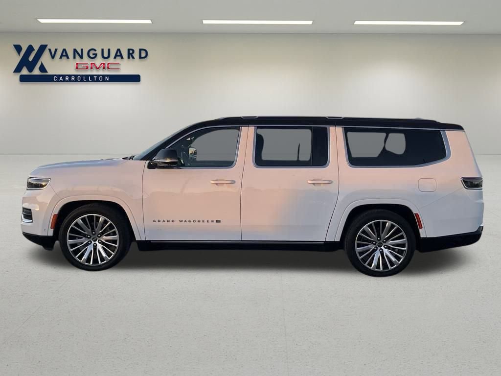 Used 2024 Jeep Grand Wagoneer L Series III image 2