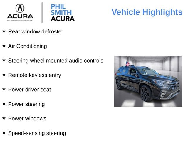 Used 2023 Subaru Ascent Onyx Edition image 8