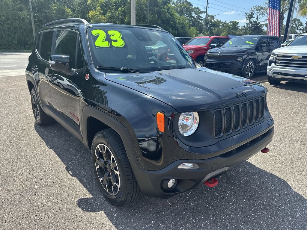 Used 2023 Jeep Renegade Trailhawk AWD/4WD image 10