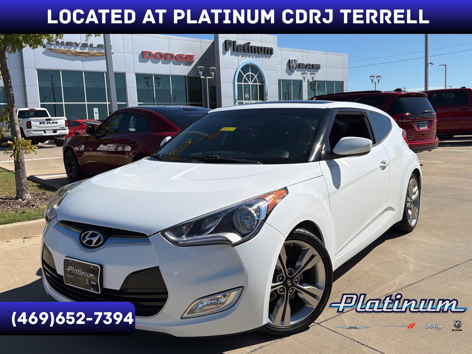 Used 2017 Hyundai Veloster Value Edition FWD 360° Tour