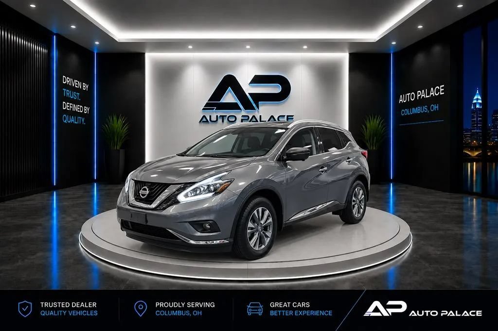 Used 2018 Nissan Murano SL w/ Moonroof Package