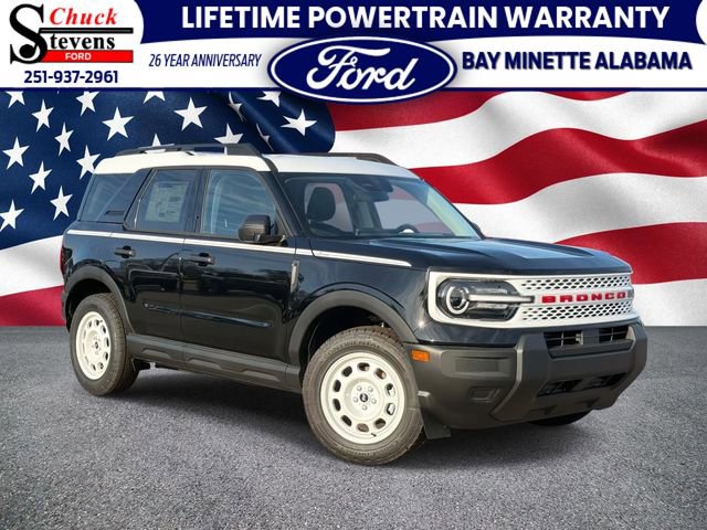 New 2025 Ford Bronco Sport Heritage