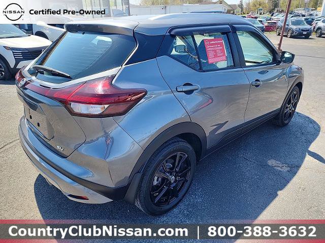 Certified 2023 Nissan Kicks SV FWD image 8