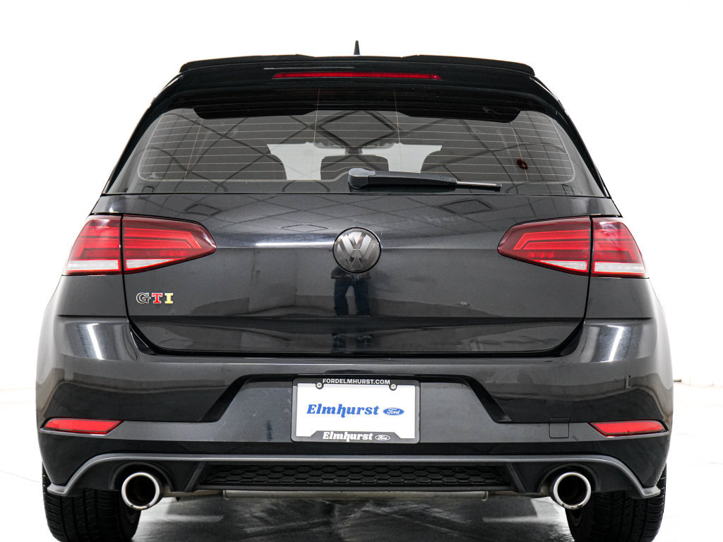 Used 2019 Volkswagen GTI SE w/ SE Experience Package FWD image 6