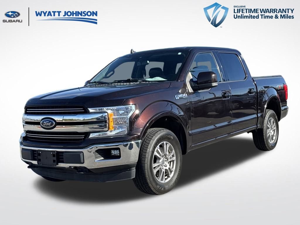 Used 2020 Ford F150 Lariat