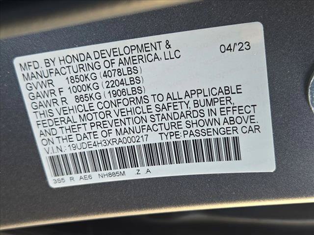 Used 2024 Acura Integra A-Spec FWD image 14