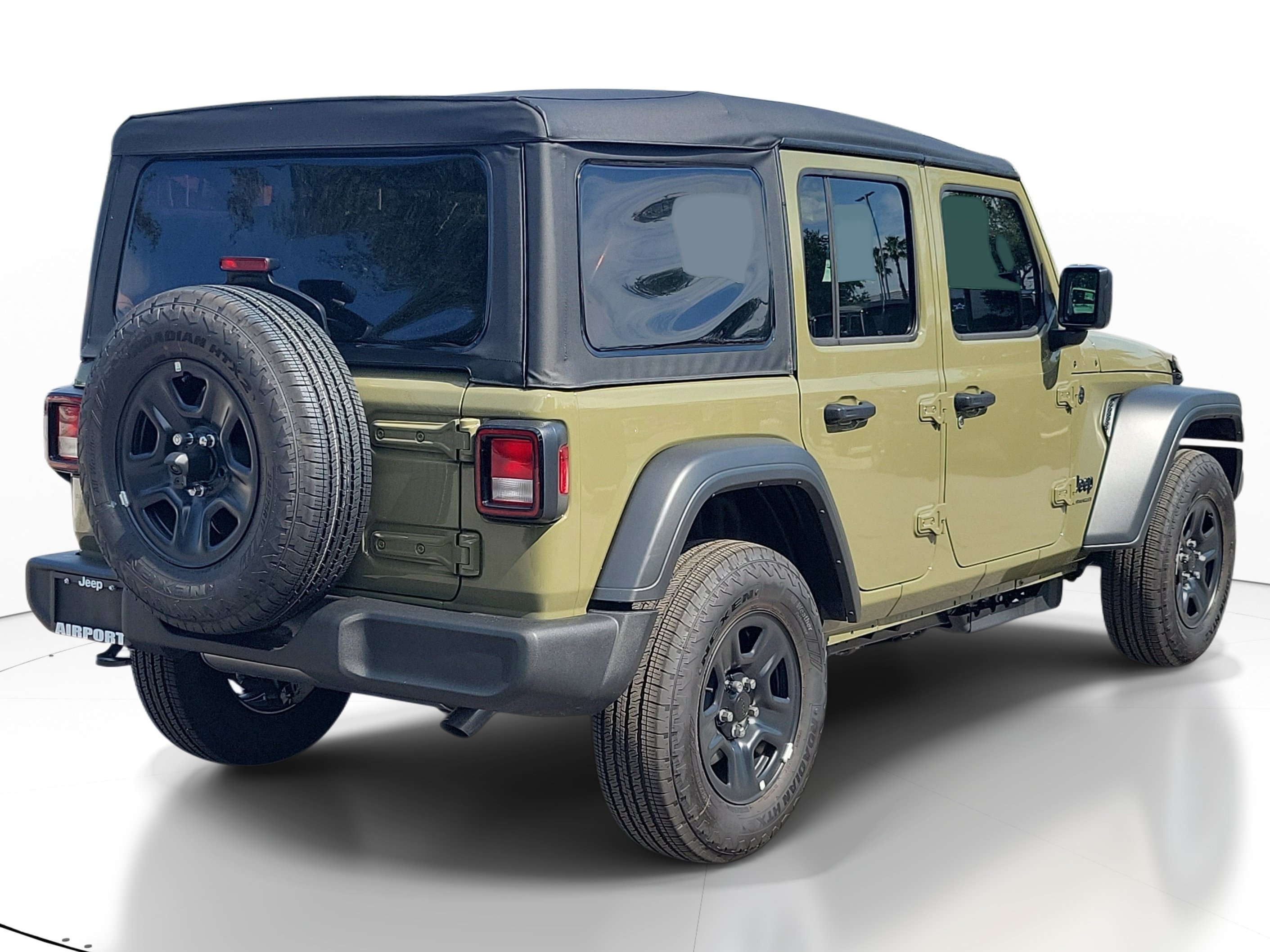 New 2026 Jeep Wrangler Unlimited Sport AWD/4WD image 4