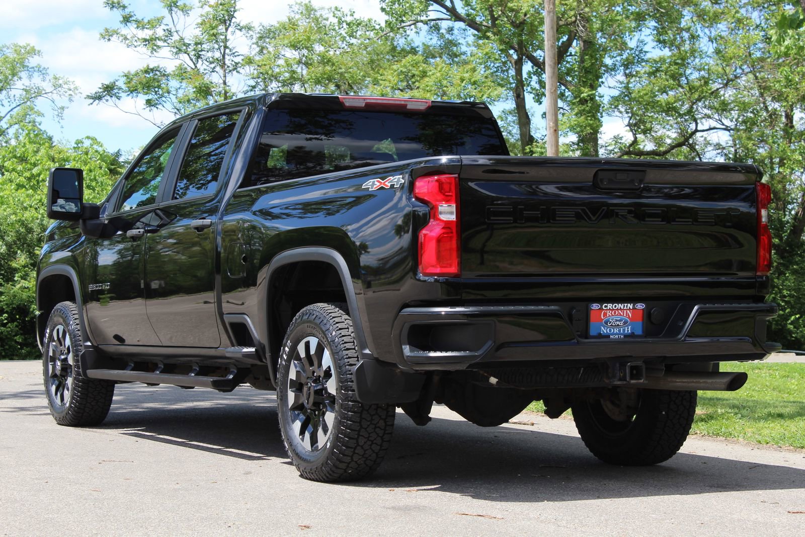 Used 2020 Chevrolet Silverado 2500 Custom w/ Custom Convenience Package AWD/4WD image 5