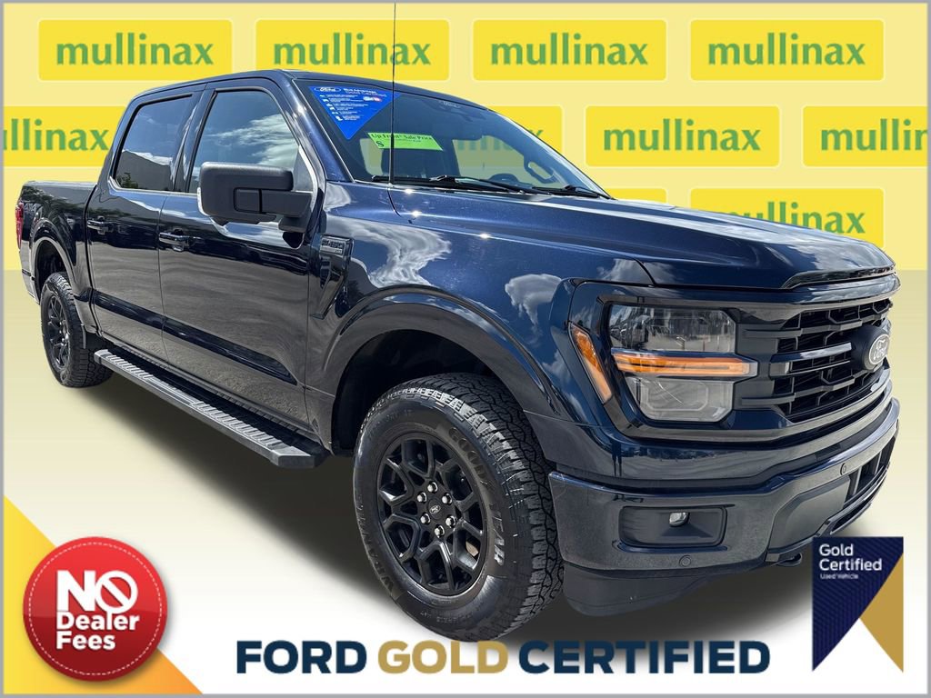 Certified 2025 Ford F150 XLT w/ Equipment Group 302A MID image 1