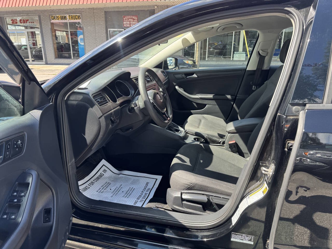 Used 2015 Volkswagen Jetta S FWD image 8