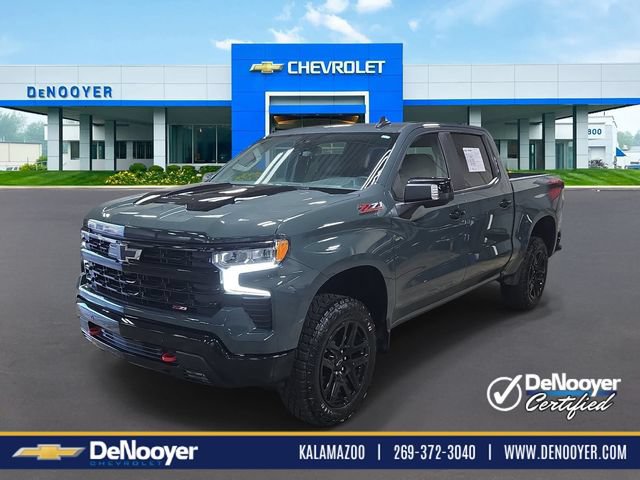 Used 2026 Chevrolet Silverado 1500 LT Trail Boss w/ LT Trail Boss Premium Package
