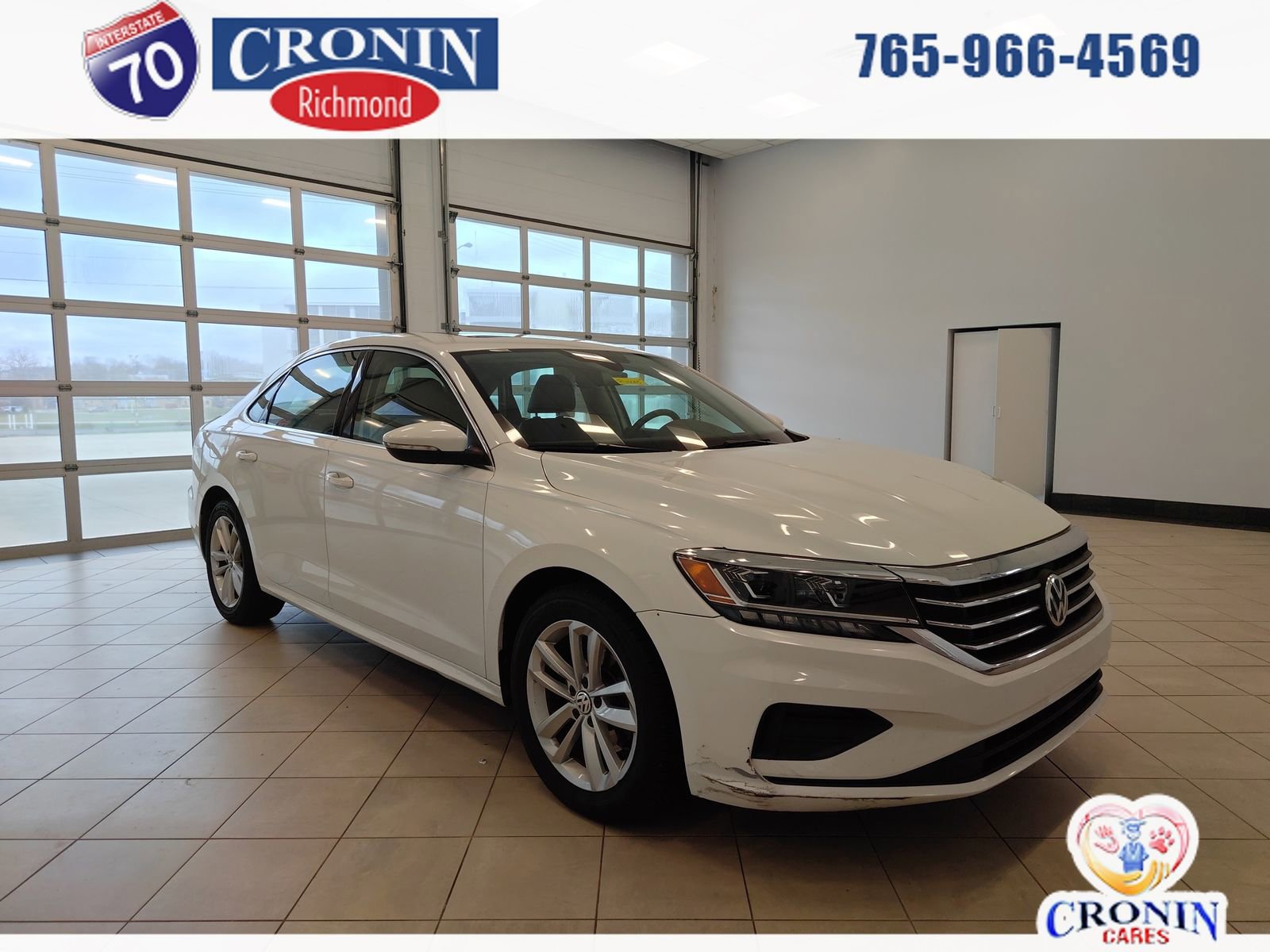 Used 2020 Volkswagen Passat 2.0T SE w/ Sunroof Package