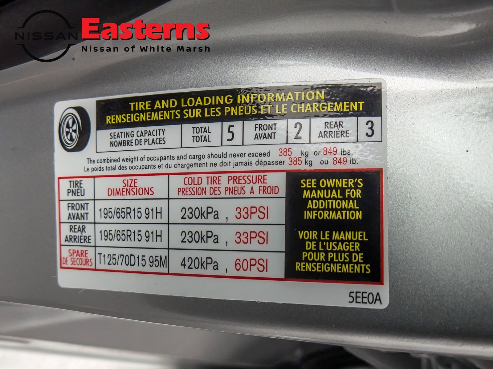 New 2025 Nissan Versa S w/ Trunk Package image 27