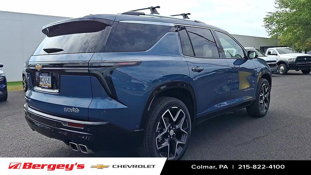 Certified 2025 Chevrolet Traverse High Country image 10
