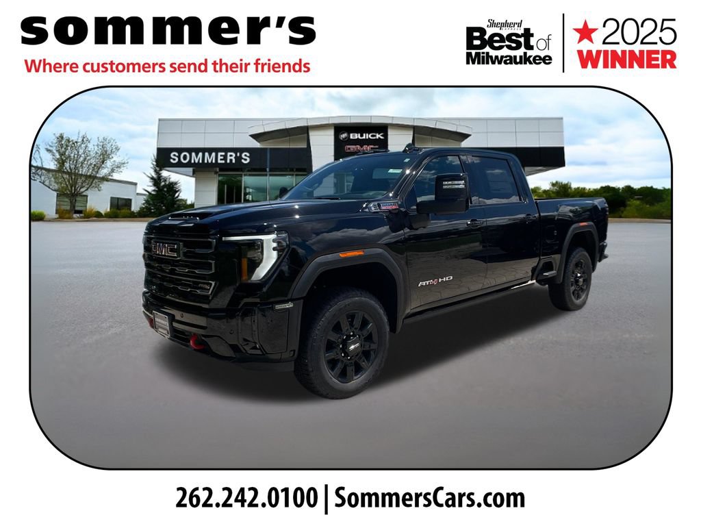 New 2026 GMC Sierra 2500 AT4 w/ AT4 Premium Plus Package AWD/4WD image 3