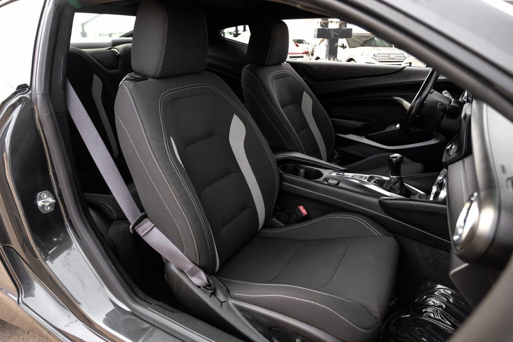 Used 2017 Chevrolet Camaro LS image 32