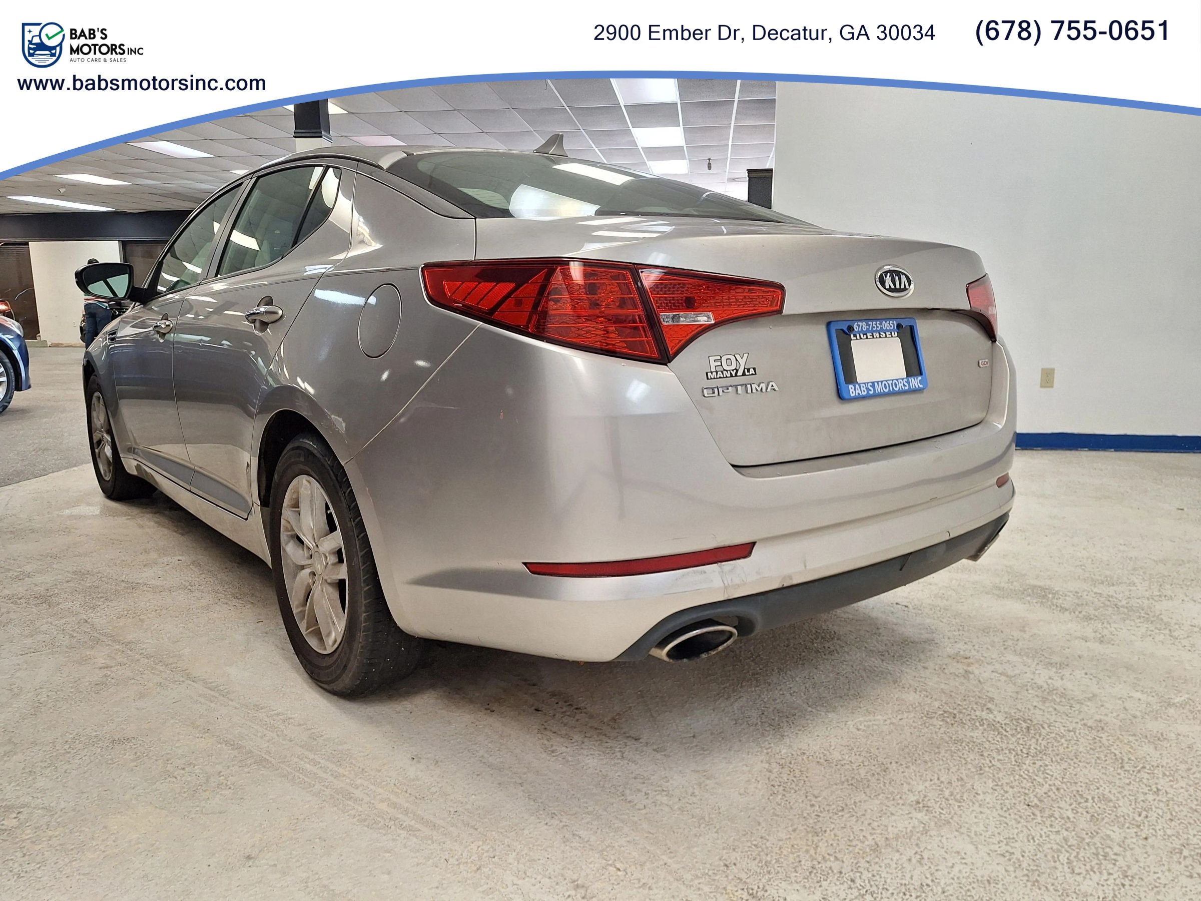 Used 2013 Kia Optima LX w/ Convenience Pkg FWD image 26