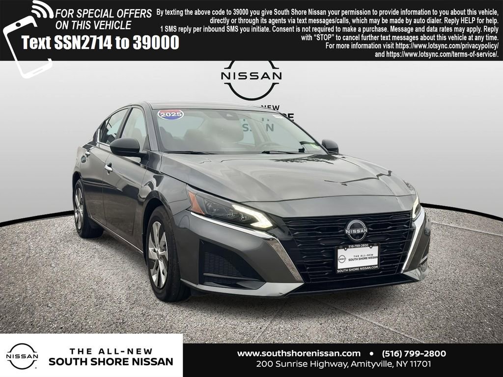 Used 2025 Nissan Altima 2.5 S